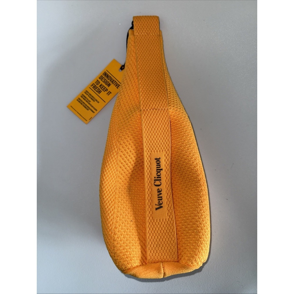 Veuve Clicquot Champagne Bottle Ice Jacket Sleeve Insulated Holder Carrier